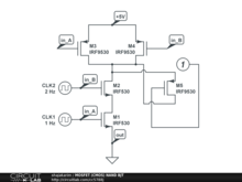 MOSFET (CMOS) NAND BJT