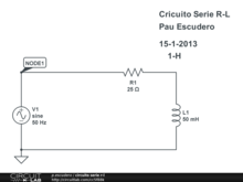 circuito serie r-l