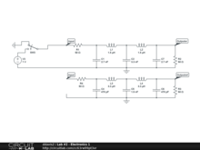 Lab #2 - Electronics 1