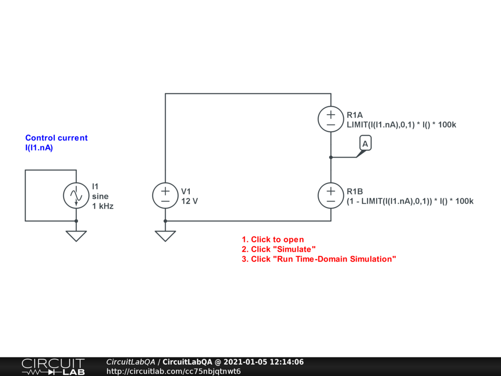 How to mae the k in potentiometer dependent (on a current)? Electronics Q&A CircuitLab