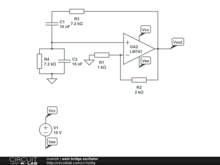 wein bridge oscillator