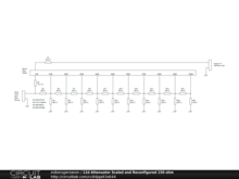 12d Attenuator Scaled and Reconfigured 150 ohm