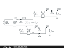 LAB 32 #1 Circuit