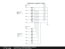 Perifractic Joystick Y-Cable v2