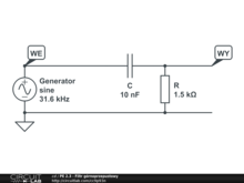 PE 2.3 - Filtr górnoprzepustowy