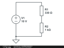 circuitlab homework 2