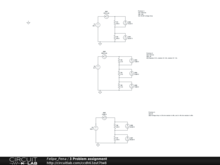 3 Problem assignment