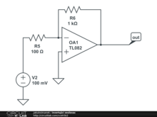 invertujici zesilovac