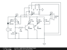 Light Sensor 401 Design Project