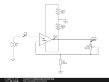 Ungrounded current loop