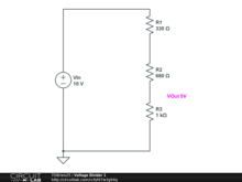 Voltage Divider 1