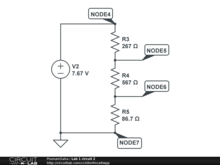 Lab 1 circuit 2