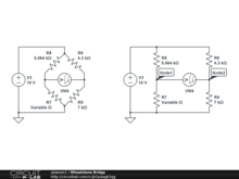 Wheatstone Bridge