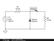 AC double diode
