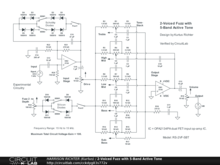 2-Voiced Fuzz with 5-Band Active Tone