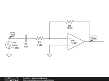 Electronics Exam 2
