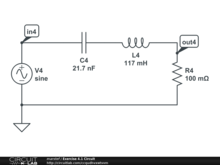 Lab 4 Exercise 4.1 Circuit