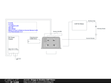 Briggs & Stratton 6HP Motor