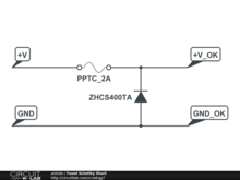 Fused Schottky Shunt