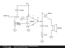 Audio Amp Project
