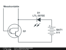 Verbesserter Sensorschalter