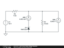 Lab1_Zener Diode Voltage Regulator