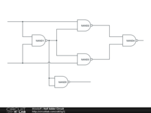 Half Adder Circuit