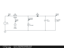 buck-boost converter circuit