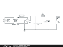 regulated power supply