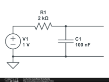 Low Pass RC Achanta