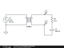 Sim3 Resistor and Capacitor