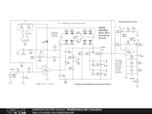 Modified Boss OD-1 Overdrive