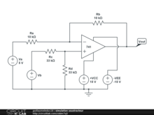 simulation soustracteur