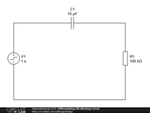 Differentiating (DC-Blocking) Circuit