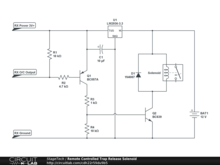 Remote Controlled Trap Release Solenoid