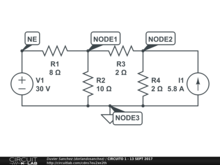 CIRCUITO 1 - 13 SEPT 2017