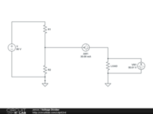Voltage Divider