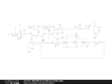 900 MHz to 2.4 GHz to 2.5 GHz radio