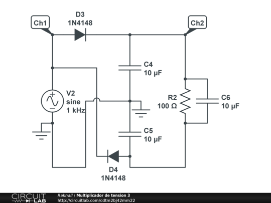 Multiplicador de tension 3 - CircuitLab