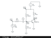 Eletrônica 2 - Ex 01