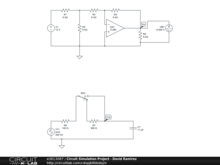 Circuit Simulation Project - David Ramirez