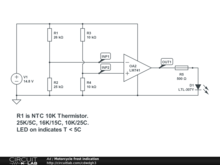 Frost indicator, Motorcycle