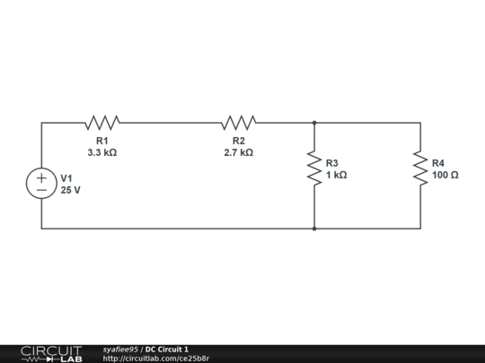 DC Circuit 1 - CircuitLab