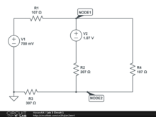 Lab 3 Circuit 1