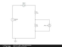 Lab 1 : Post Lab Evaluation