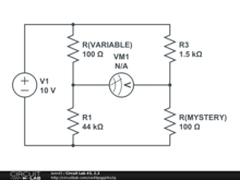 Circuit Lab #3, 2.3