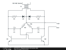 Diagrama basico de inversor solar