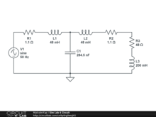Sim Lab 4 Circuit