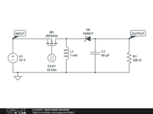 buck boost converter