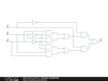 Sumador simplificado
